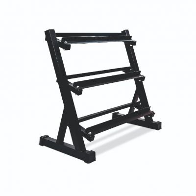 Стойка для гексагональных гантелей UltraGym трехрядная UG-674