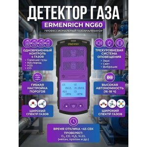 �������� ���� Ermenrich NG60, ����������