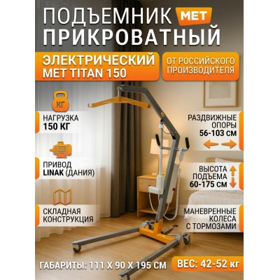 ��������� ��� ��������� MET TITAN 150