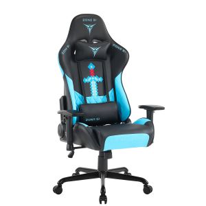   ZONE 51 MINECRAFT SWORD Black-Cyan