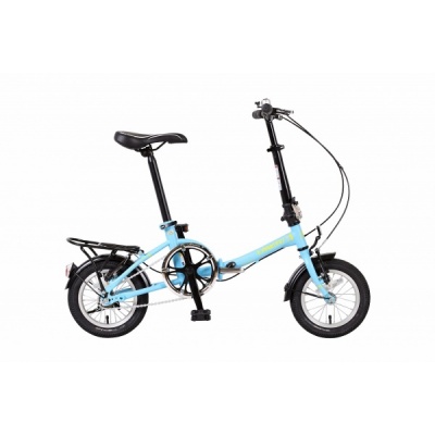 Детский велосипед Langtu TU 12 Matt Blue Yellow 12"