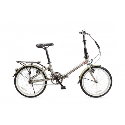 Велосипед складной Langtu TU 02 Red/silver 20"