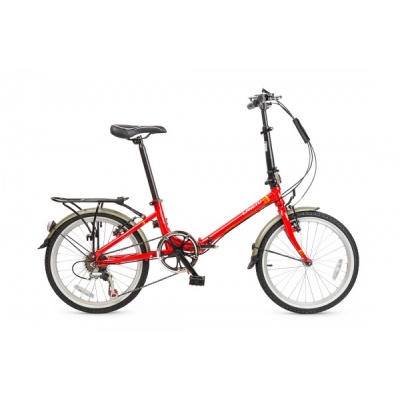 Складной велосипед Langtu TU 026 Red 20"