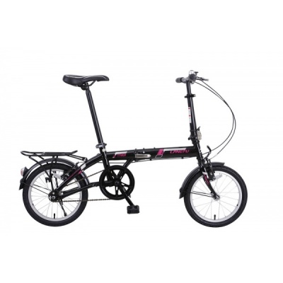   Langtu TR 01 Black/Red 16"
