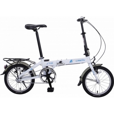   Langtu TY 01 white/blue 16"