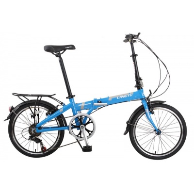   Langtu KY 027A Black/blue 20"