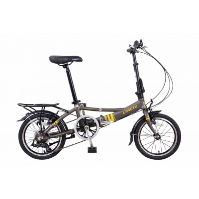   Langtu KH 17 matt gray/yellow 16"