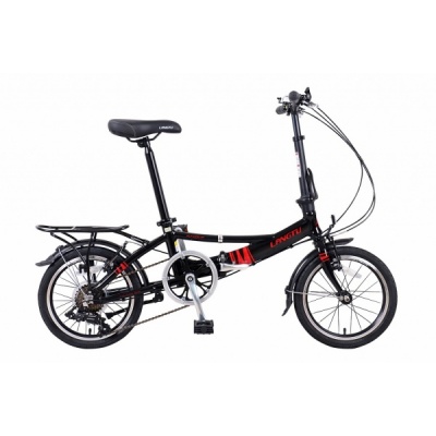   Langtu KH 17 black/red 16"