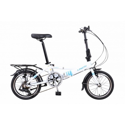  Langtu KH 17 white/blue 16"