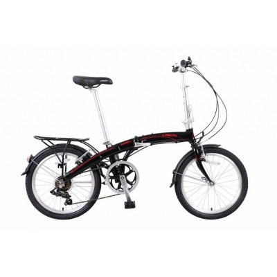   Langtu KW 027 black/red 20"