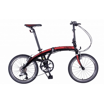   Langtu KW 029 Black/red 20"