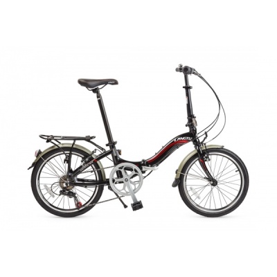   Langtu KS 027 Black/Red 20"