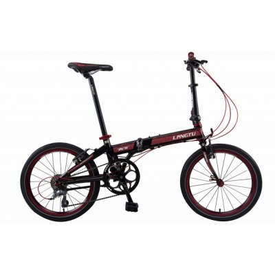   Langtu K 8 Black Red 20"
