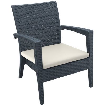 ������ ����������� �������� � �������� Siesta Contract Miami Lounge Armchair