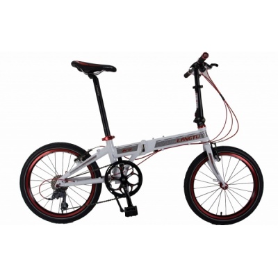   Langtu K 8 Matt White Black 20"