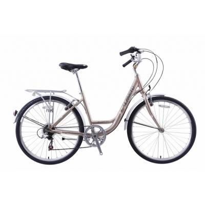 Велосипед Langtu KVP 7.1 golden/white 26"