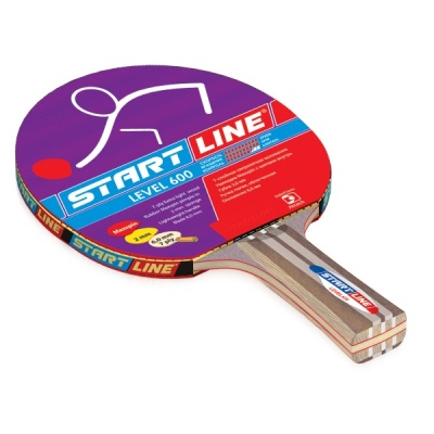 Суперскоростная ракетка для настольного тенниса Start Line Level 600 (коническая)