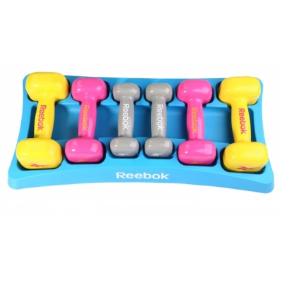   Reebok Dumbbell Set with Case RAWT-11056