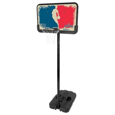   SPALDING Logoman Series Portable 44" Composite