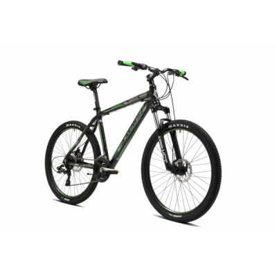 Горный велосипед CRONUS Coupe 3.0 black/green 17.5