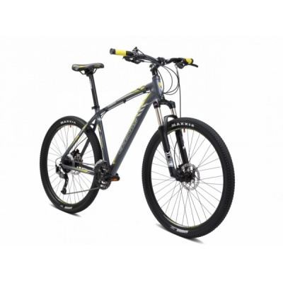 Горный велосипед CRONUS Holts 5.0 grey/yellow 19