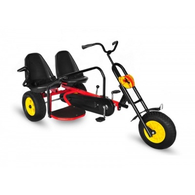 Веломобиль Smart Smart Double 3 Speed