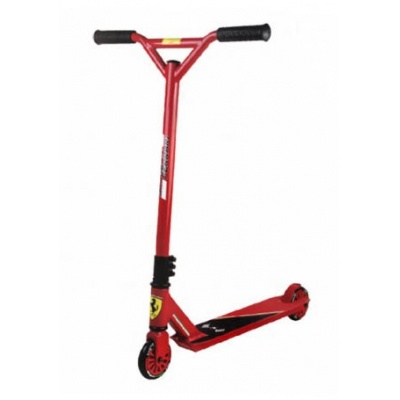 Самокат двухколесный Ferrari Stunt Scoot FXA-50 красный