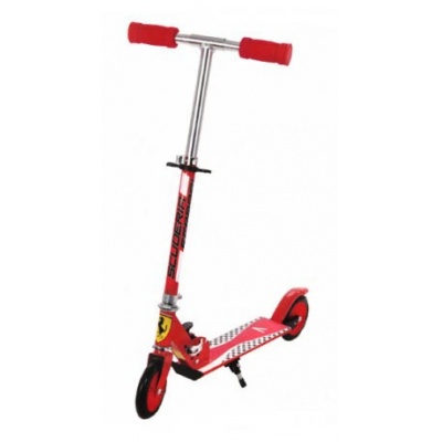 Самокат Ferrari Kids 2-Wheel Scooter FKX-5 красный
