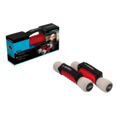 Мягкие гантели Diadora Fitness Soft Dumbbell EU-A-2710PRIB3