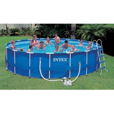     549x122 Intex Metal Frame Pool