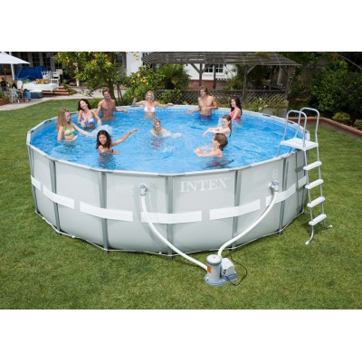 Водный бассейн Intex Ultra Frame 28322