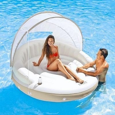 Плавающий островок Intex Canopy Island