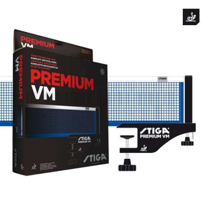 Сетка для теннисного стола с креплением Stiga Premium Vm