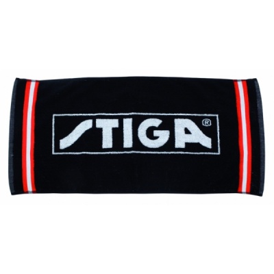 Полотенце черное Stiga Comfort