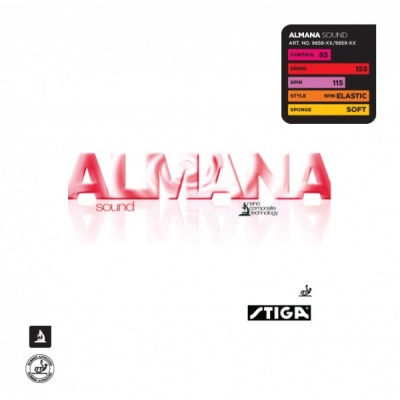   Stiga Almana Sound  2.0 