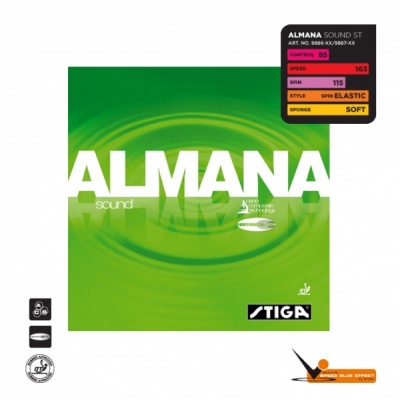    Stiga Almana Sound Synergy Tech 1.8  (R)