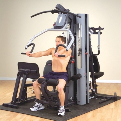 Мультистанция с двумя стеками Body Solid G9S