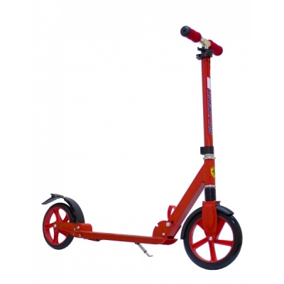 Самокат Ferrari 2-Wheel Scooter складной FXA-200/3 красный