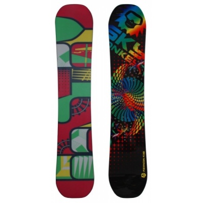 Сноуборд Sky Monkey RAINBOW SANDWICH 97