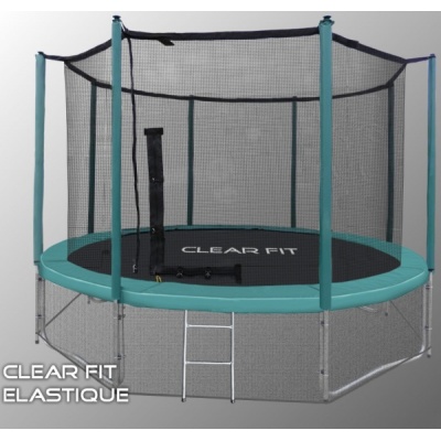      CLEAR FIT Elastique 10ft