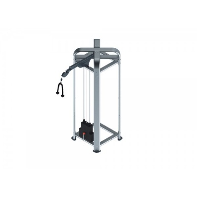 Тяговый блок для трицепса 190 ф INOTEC MJ-TP