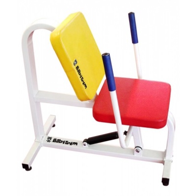 Силовой детский тренажер Larsen Baby Gym Жим от груди FE-06