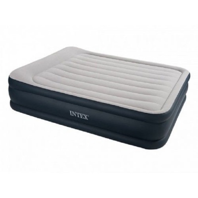 Кровать со встроенным насосом Intex Comfort Cell TechTM SleepEssence Airbed(Queen) 67534 BW