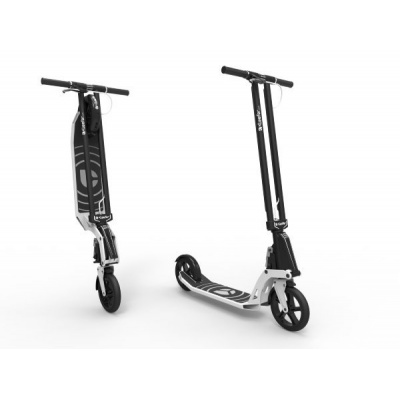 Самокат KLEEFER Pure 180 белый