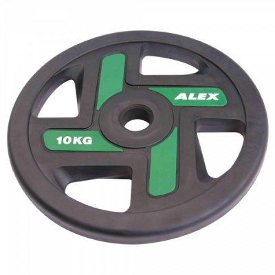 Полиуретановый диск AeroFIT ALEX P-TPU-10K