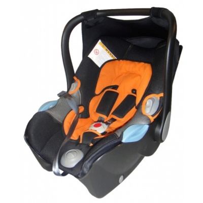 Детское автокресло Bellelli NANNA GURI  black orange