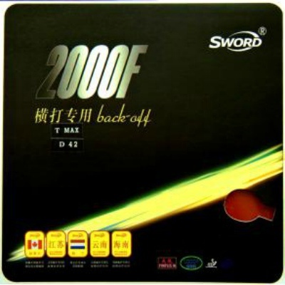 Накладка Sword 2000F HD back-off (черный) max (черный)