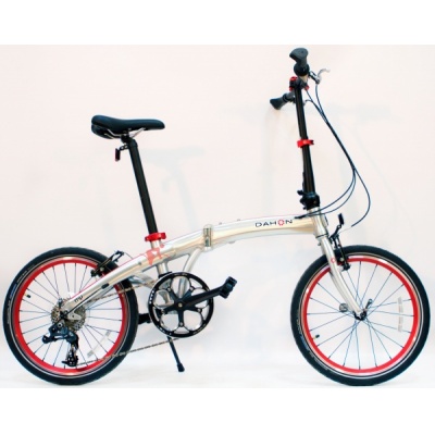 Складной велосипед DAHON Mu D8 Polished