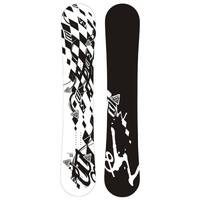 Сноуборд Black Fire B&W (15-16) 158