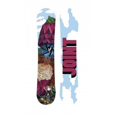 Сноуборд Joint Snowboards Power Plant (14-15) 151